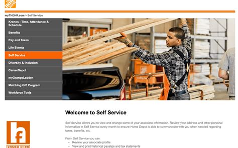 my apron home depot|home depot employee portal my apron.